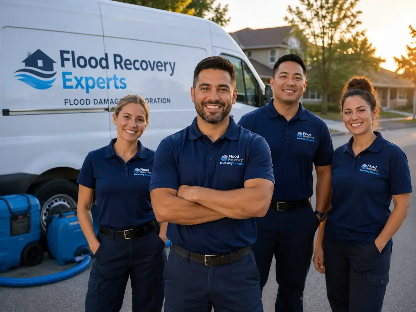 Flood Damage Cleanup company in Mcdavid, FL