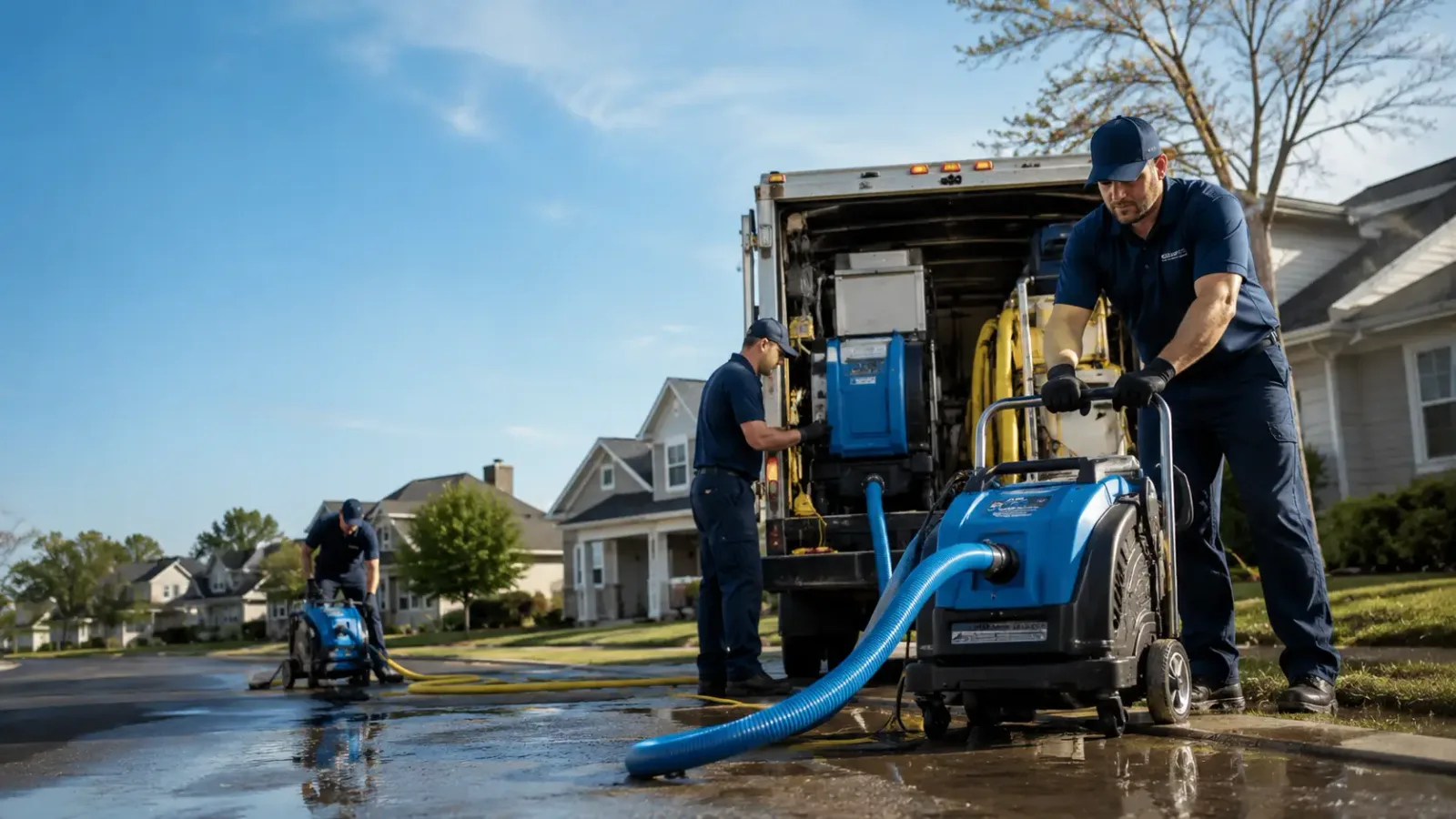 Flood Damage Cleanup in Mcdavid, FL